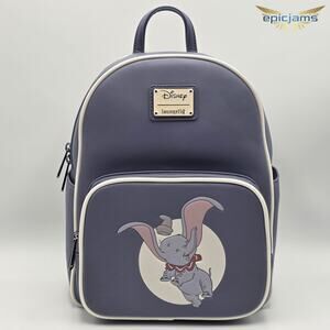 Loungefly Disney Dumbo Flying On a Dream Mini Backpack New Exclusive Rare